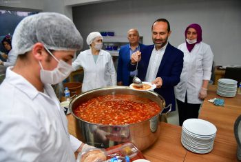 BAŞKAN ÇAMYAR RAMAZAN SOFRASINDA HEMŞEHRİLERİYLE BULUŞTU – 199