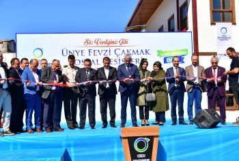 ÜNYE FEVZİ ÇAKMAK SOSYAL TESİSLERİ HİZMETE GİRDİ – 137