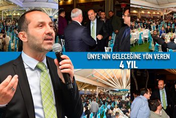 ÜNYE’NİN GELECEĞİNE YÖN VEREN 4 YIL – 452