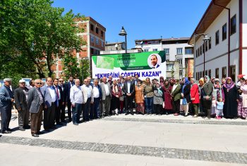 ÜNYE’DE GERİ DÖNÜŞÜM EV EKONOMİSİNE KATKI SAĞLIYOR – 610