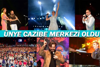 ÜNYE CAZİBE MERKEZİ OLDU – 611