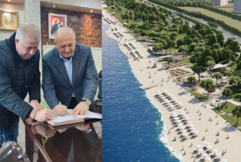 ÜNYE’NİN VİZYON PROJESİ “BATIPARK” BAŞLIYOR (1)