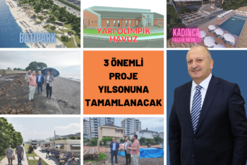 000 BAŞKAN TAVLI, “ŞEHRİMİZE DEĞER KATACAK 3 ÖNEMLİ PROJEYİ YILSONUNA KADAR TAMAMLIYORUZ”