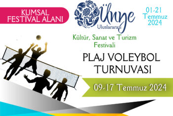 PLAJ VOLEYBOL AFİŞ kopya