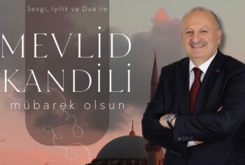 Kahverengi Modern Mevlid Kandili Serisi Instagram Gönderisi – 1